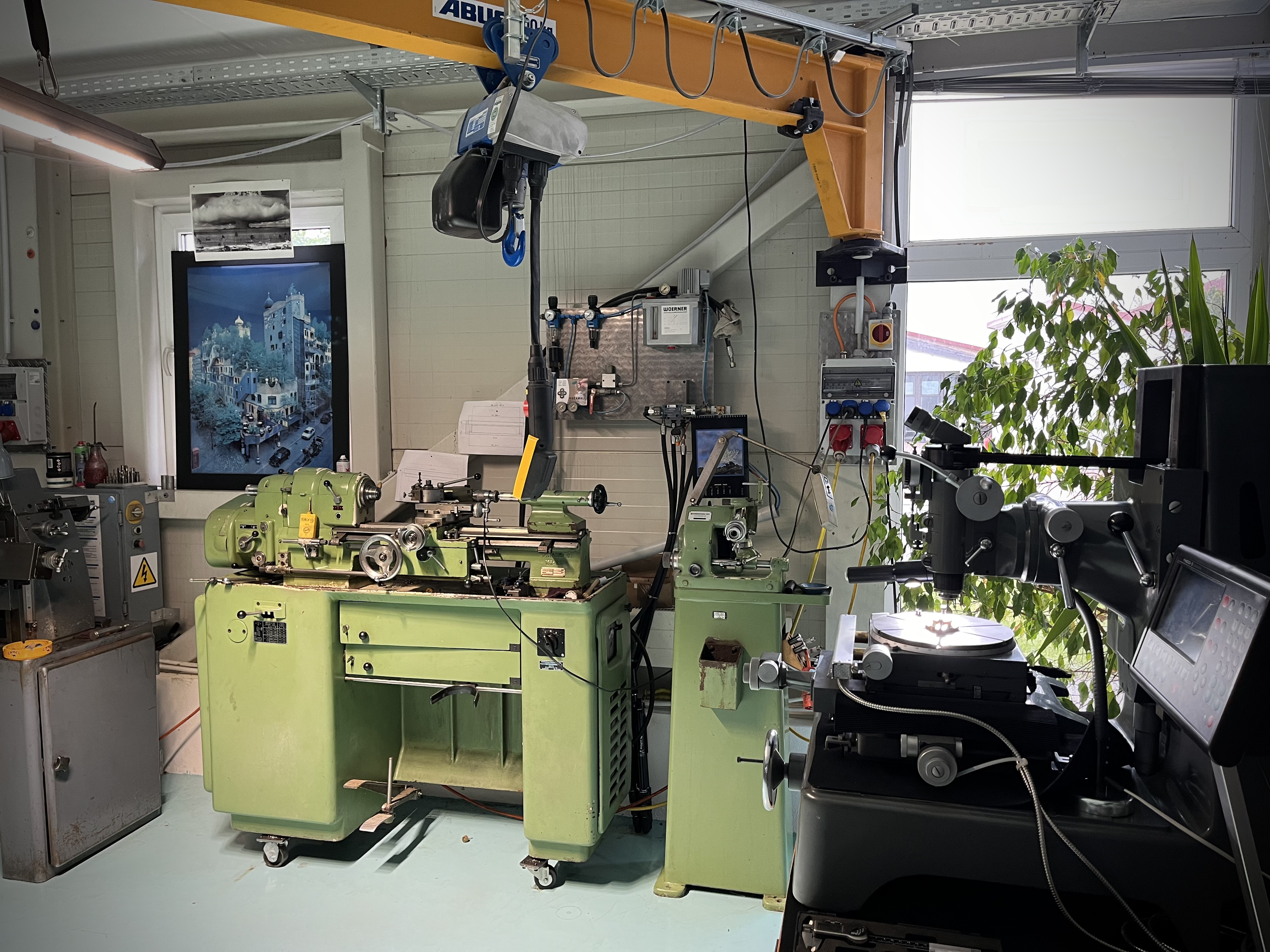 Drehmaschine